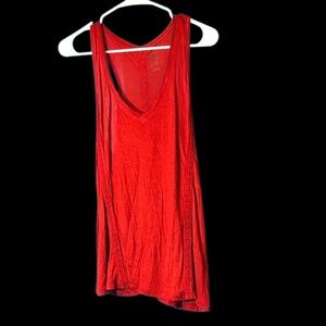NWOT- Jessica Simpson Vibrant Orange Tank Top